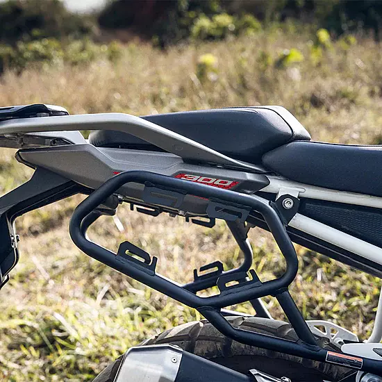 Legundary Aviator Saddlestay for TVS Apache RTX