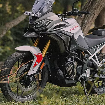 Legundary Raptor Crash Guard Upper & Lower Set for TVS Apache RTX