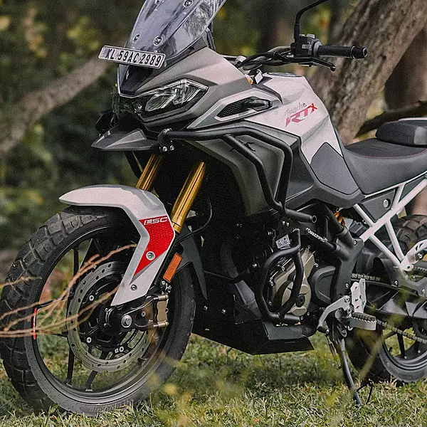 Legundary Raptor Crash Guard Upper & Lower Set for TVS Apache RTX