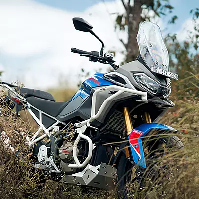 Legundary Raptor Crash Guard Upper & Lower Set for TVS Apache RTX