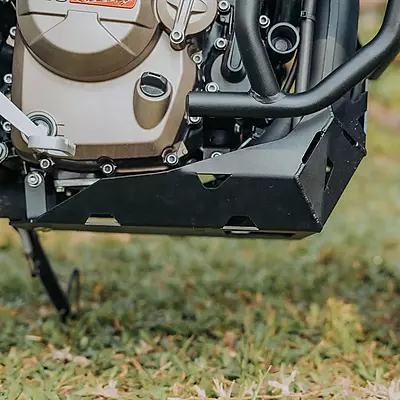 Legundary Vambrace Bashplate for TVS Apache RTX