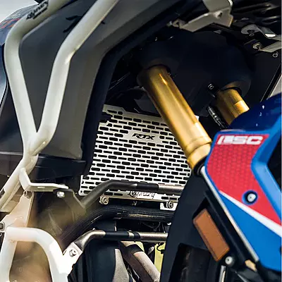 Legundary Vector Radiator Grill for TVS Apache RTX