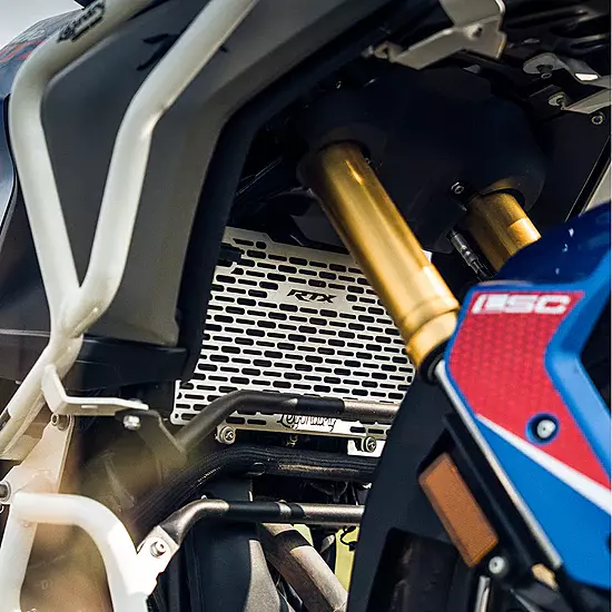 Legundary Vector Radiator Grill for TVS Apache RTX