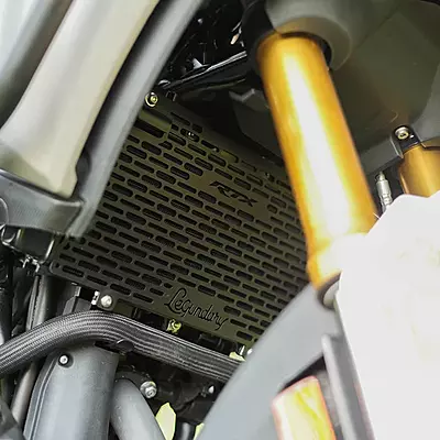 Legundary Vector Radiator Grill for TVS Apache RTX