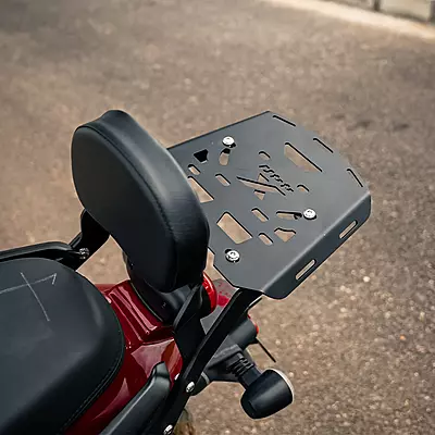 Moto Torque Back Carrier With Back Rest for Harley Davidson X440