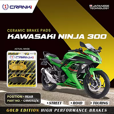 Crank1 CRM052/4 Ceramic Brake Pads