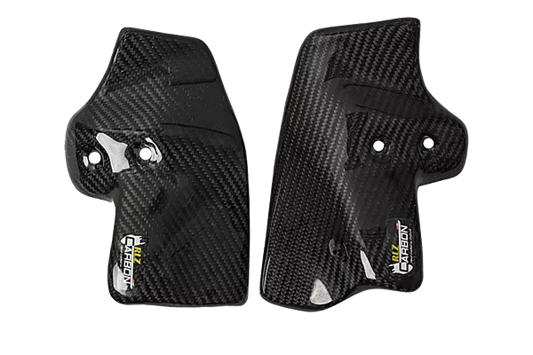 RLZ Carbon Carbon Fiber Custom Design Heat Shield for Royal Enfield Interceptor 650 / Continental GT 650 RLZ Carbon Carbon Fiber Custom Design Heat Shield for Royal Enfield Interceptor 650 / Continental GT 650