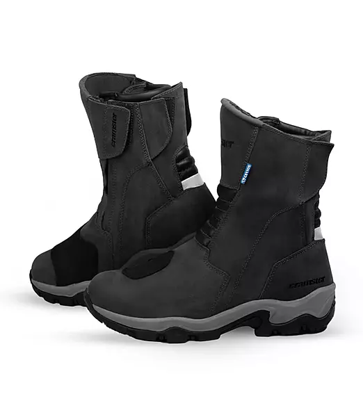 Cramster Flux Motorcycle Touring Boots Cramster Flux Motorcycle Touring Boots