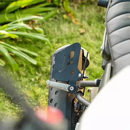 Legundary Bolster Foot Rest Black for Yamaha XSR 155 Legundary Bolster Foot Rest Black for Yamaha XSR 155