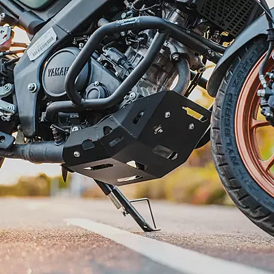 Legundary Vambrace Bash Plate for Yamaha XSR 155