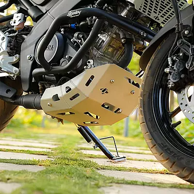 Legundary Vambrace Bash Plate for Yamaha XSR 155 Legundary Vambrace Bash Plate for Yamaha XSR 155