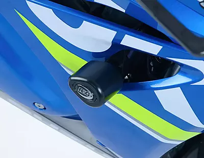 R&G Crash Protectors - Aero Style for Suzuki GSX-R 1000 2017-2024 / GSX-R 1000R 2017-2024 (Non-Drill Kit)