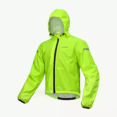 Viaterra B100 Waterproof Motorcycle Rain Jacket (2026)
