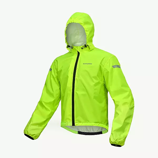 Viaterra B100 Waterproof Motorcycle Rain Jacket (2026)