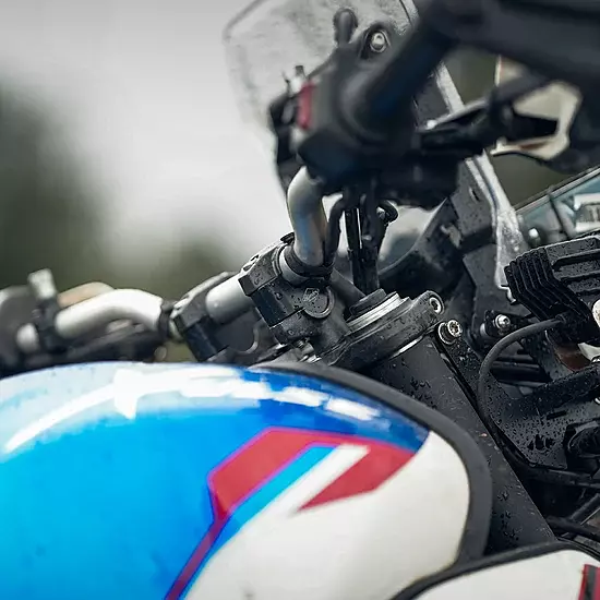 Legundary Dodger Handle Bar Riser for Hero Xpulse 210