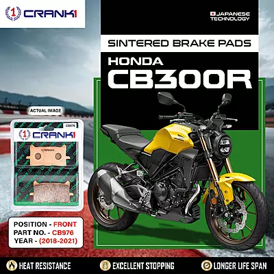 Crank1 CB976 Sintered Brake Pads