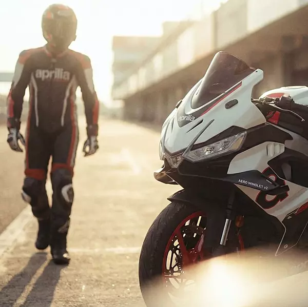 Autologue Aero Winglet V2 for Aprilia RS 457