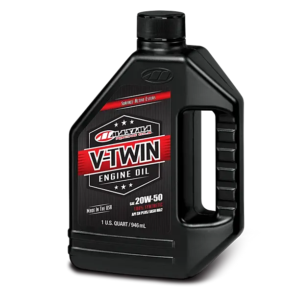Maxima V-Twin Full SYN 20W-50 Maxima V-Twin Full SYN 20W-50