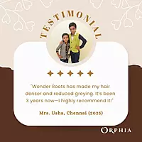 WONDER ROOTS HAIR OIL