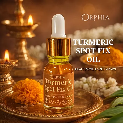 TURMERIC SPOT FIX OIL