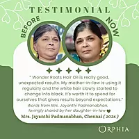 WONDER ROOTS HAIR OIL