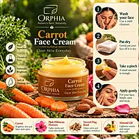 CARROT FACE CREAM CARROT FACE CREAM