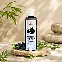 Charcoal Face Wash - 100 ml