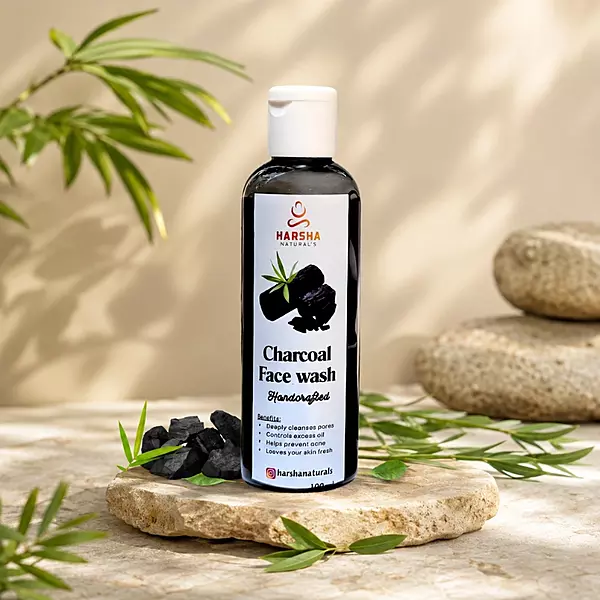 Charcoal Face Wash - 100 ml