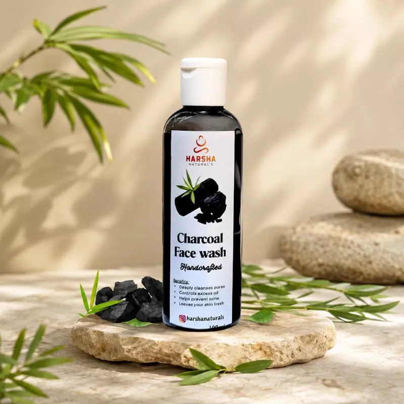 Charcoal Face Wash - 100 ml