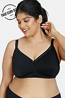 Zivame True Curv Cotton Laminated Non Wired Full Coverage Minimiser Bra - Ncesp07
