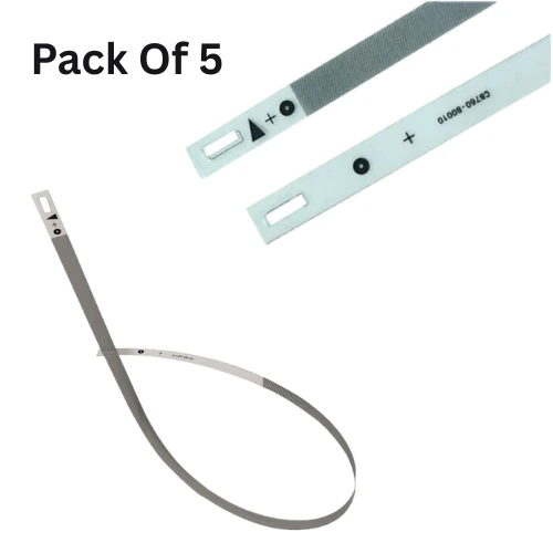 Encoder Strip For HP DeskJet GT5810 GT5820 319 419 515 530 Printer (CB760-80010) (Pack of 5) Encoder Strip For HP DeskJet GT5810 GT5820 319 419 515 530 Printer (CB760-80010) (Pack of 5)