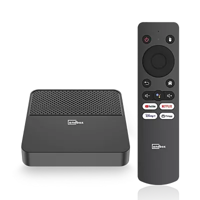 H618 Voice Enabled Android TV Box (2GB/16GB) – Faster, Smarter, Smoother