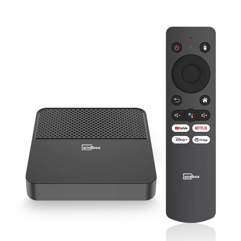 H618 Voice Enabled Android TV Box (2GB/16GB) – Faster, Smarter, Smoother