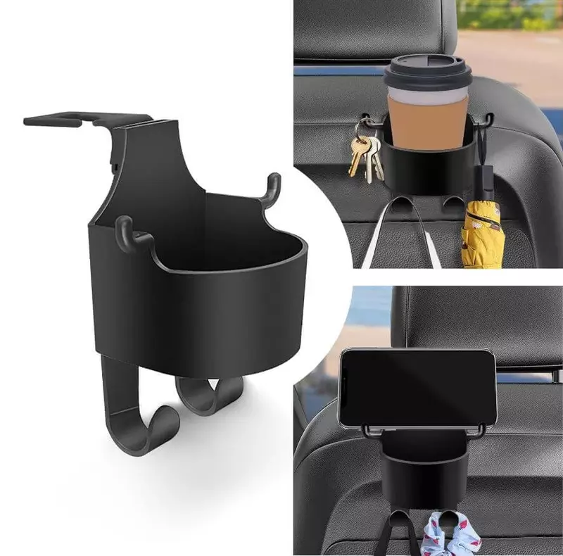 Car Backseat Mount Cup Holder Cell Phone cum Organizer Car Backseat Mount Cup Holder Cell Phone cum Organizer