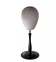 Velvet Head Mannequin - Wig Stand