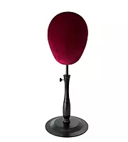 Velvet Head Mannequin - Wig Stand