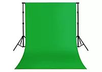 Colorsoft™ Green Screen with Background Stand, 8x10 Ft. Wide Green Backdrop with 9x9 Ft.