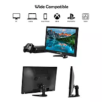 15.6-Inch Portable Touchscreen Monitor – Full HD Display, USB-C Powered, Ultra Slim & Compact Design