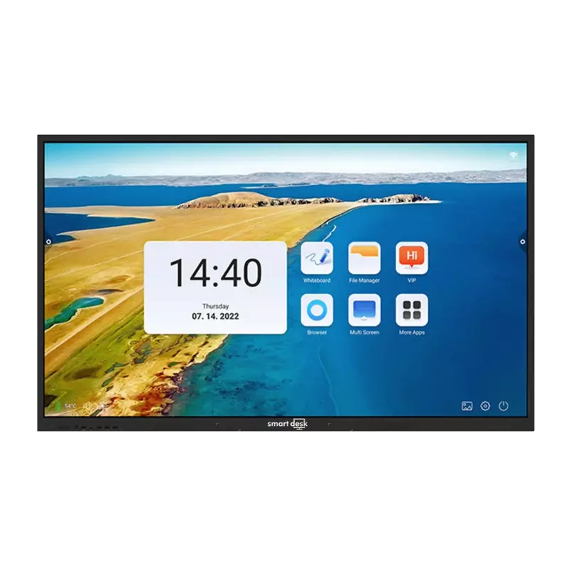 75 inch Interactive Panel 4 GB 128 GB