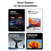 32 Inch IPS Ultra Slim Monitor–Full HD Display, Ultra-Slim Design, HDMI & VGA Support | SmartDeskPC