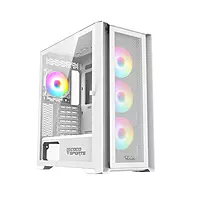 Coconut Rampage 5000D Stylish & Spacious Gaming Tower