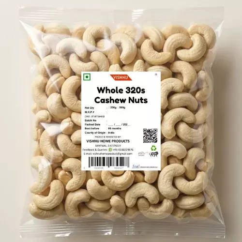 Whole 320s Cashew Nuts-250g