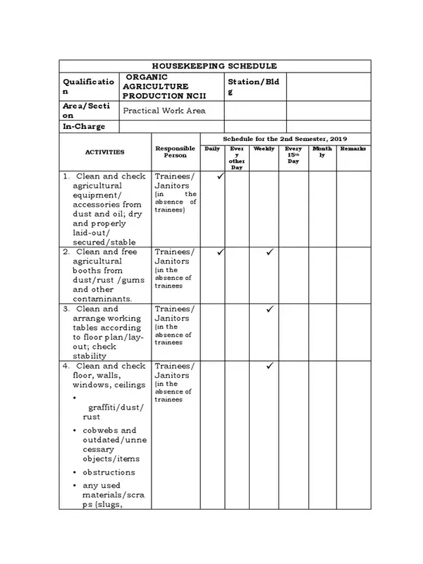 Scheduled Preventive Deep Cleaning & Hygiene Audit Service