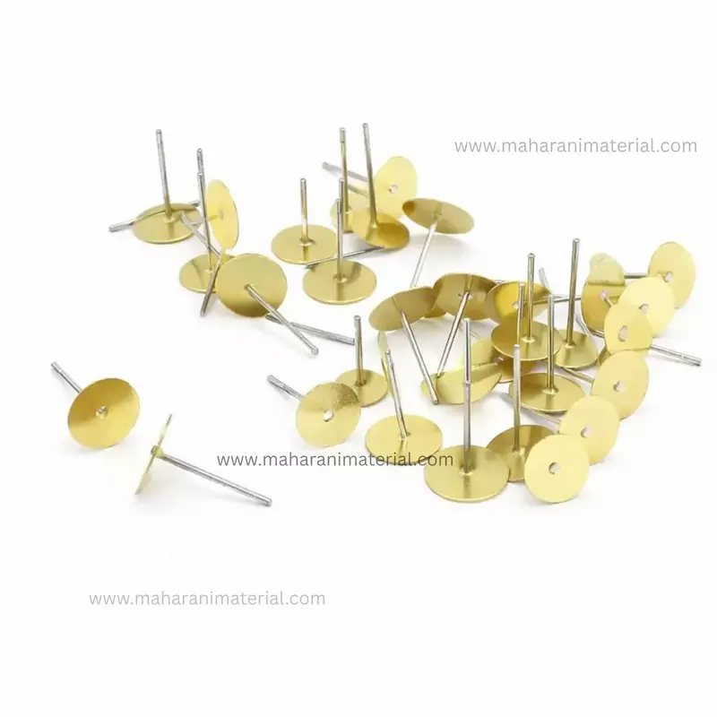 Earring Stud | Qty 12 Pair