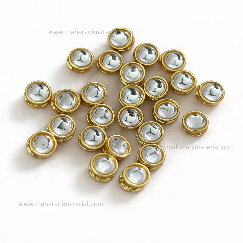 Kundan Round Premium