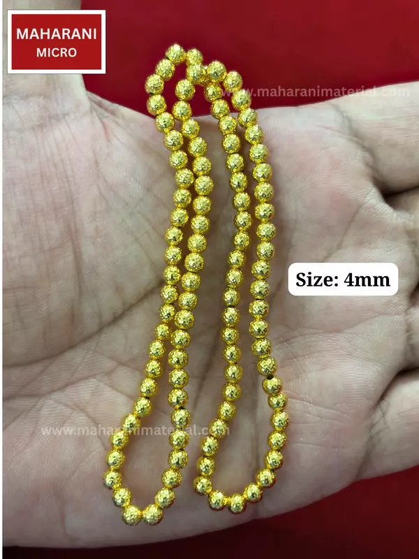 checks micro gold plated ball