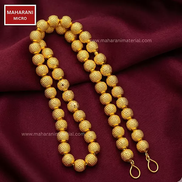 dotted micro gold plated ball