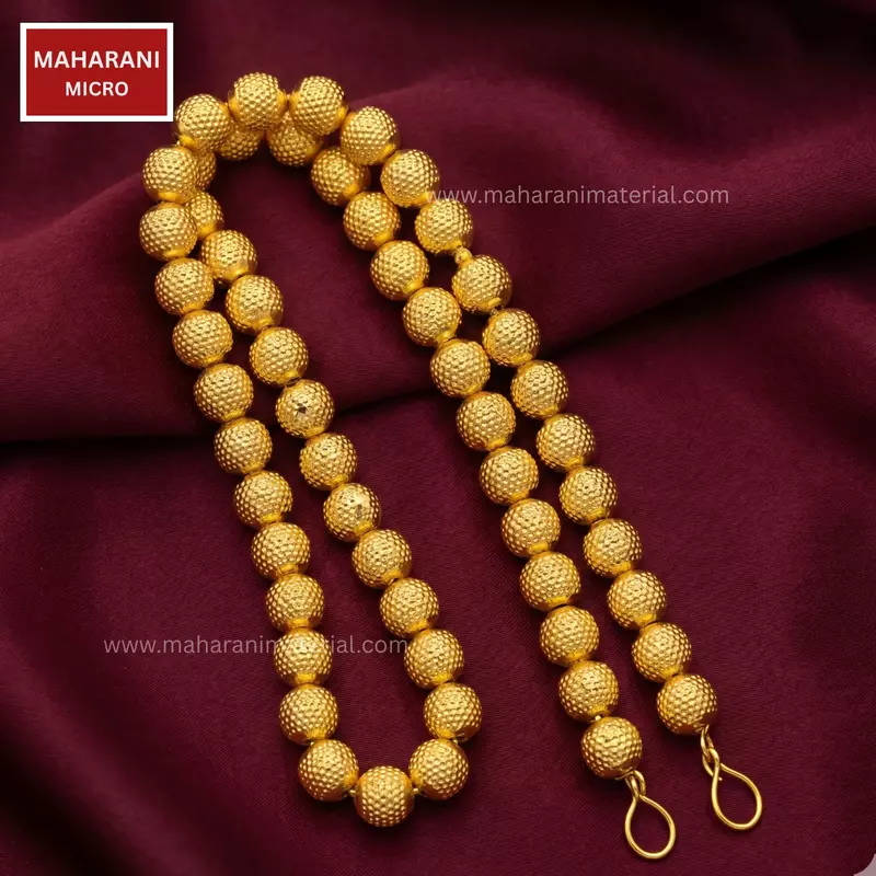 dotted micro gold plated ball