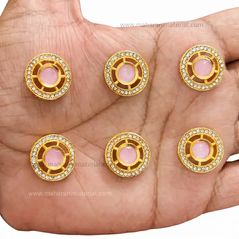 Diamond Kundan Round 