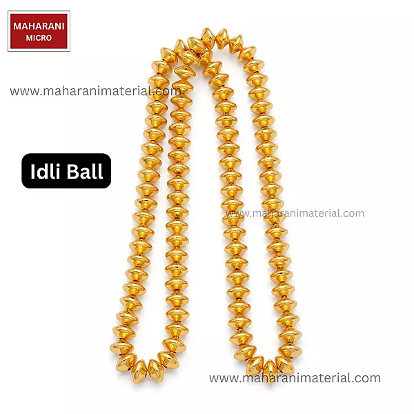 Micro Idli Beads | High Quality